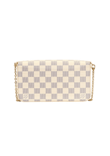 DAMIER AZUR POCHETTE FÉLICE