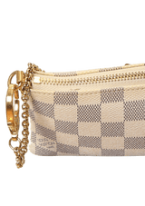 DAMIER AZUR POCHETTE MILLA MM