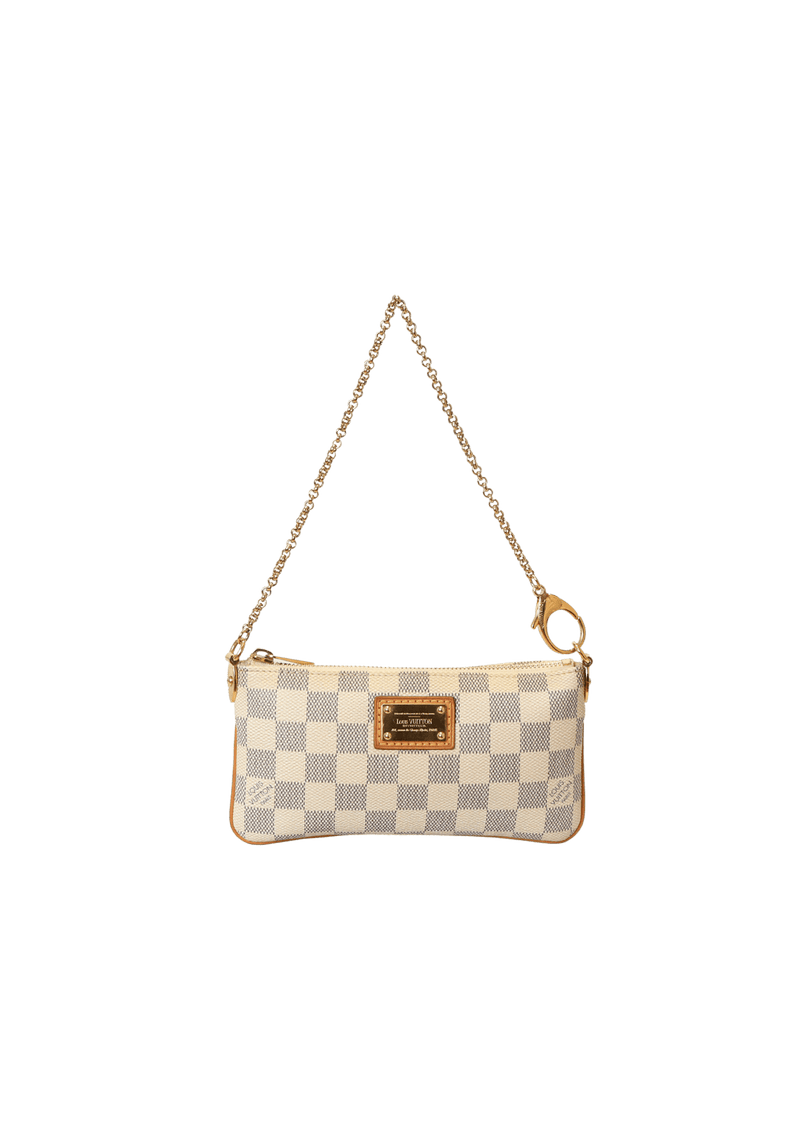 DAMIER AZUR POCHETTE MILLA MM