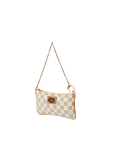 DAMIER AZUR POCHETTE MILLA MM