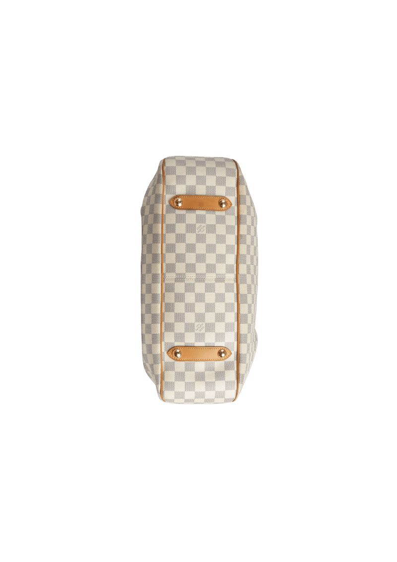 Bolsa Louis Vuitton Damier Azur Siracusa GM Branca Original – Gringa