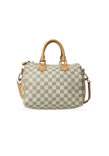 DAMIER AZUR SPEEDY 25 BANDOULIERE