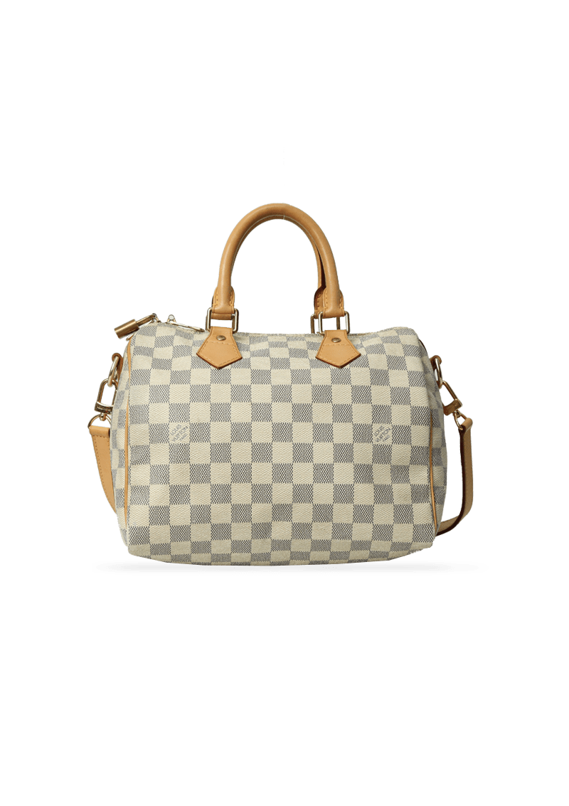 DAMIER AZUR SPEEDY 25 BANDOULIERE