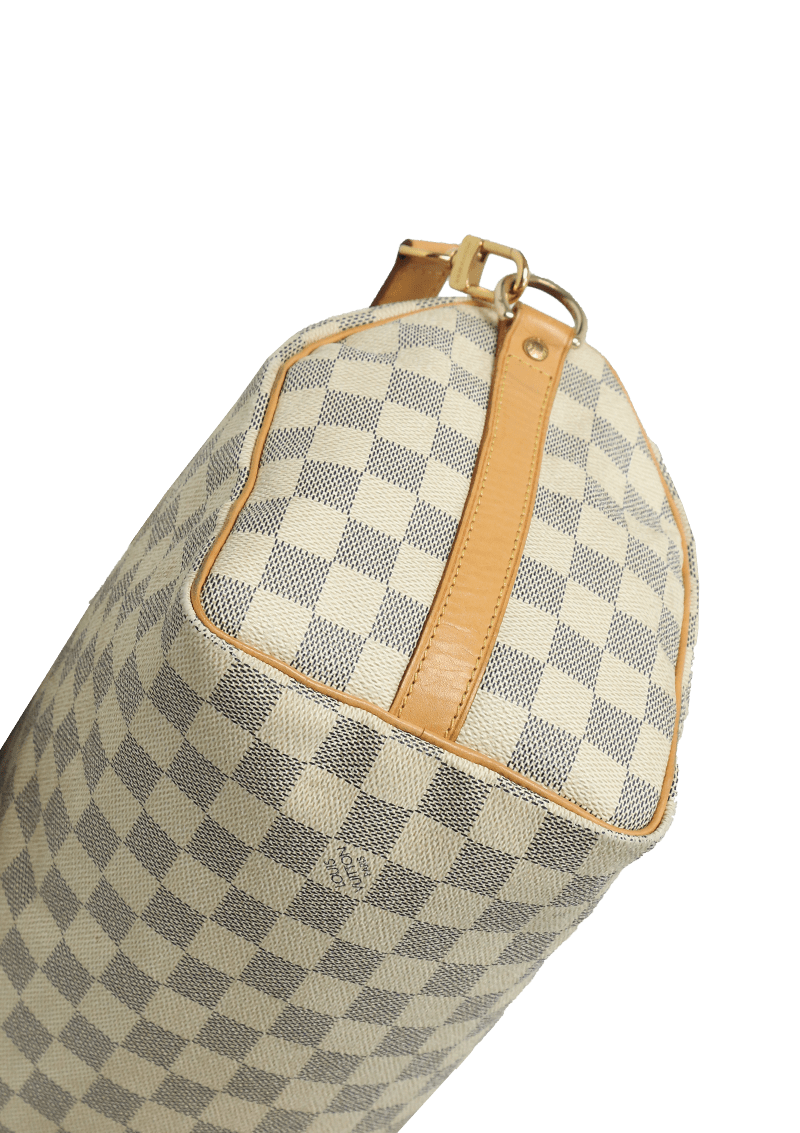 Louis Vuitton Damier Azur Speedy Bandouliere 25 - Neutrals Handle Bags,  Handbags - LOU524551