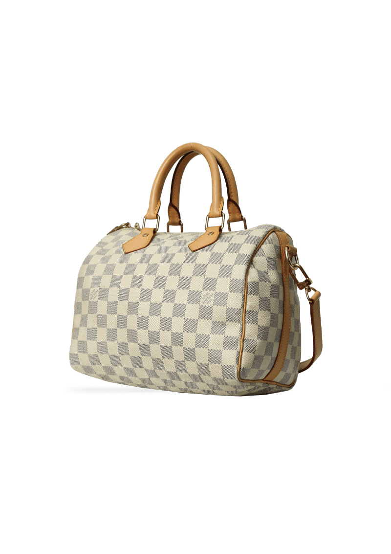 DAMIER AZUR SPEEDY 25 BANDOULIERE