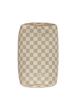 BOLSA LOUIS VUITTON DAMIER AZUR SPEEDY 25 BRANCO ORIGINAL – Gringa