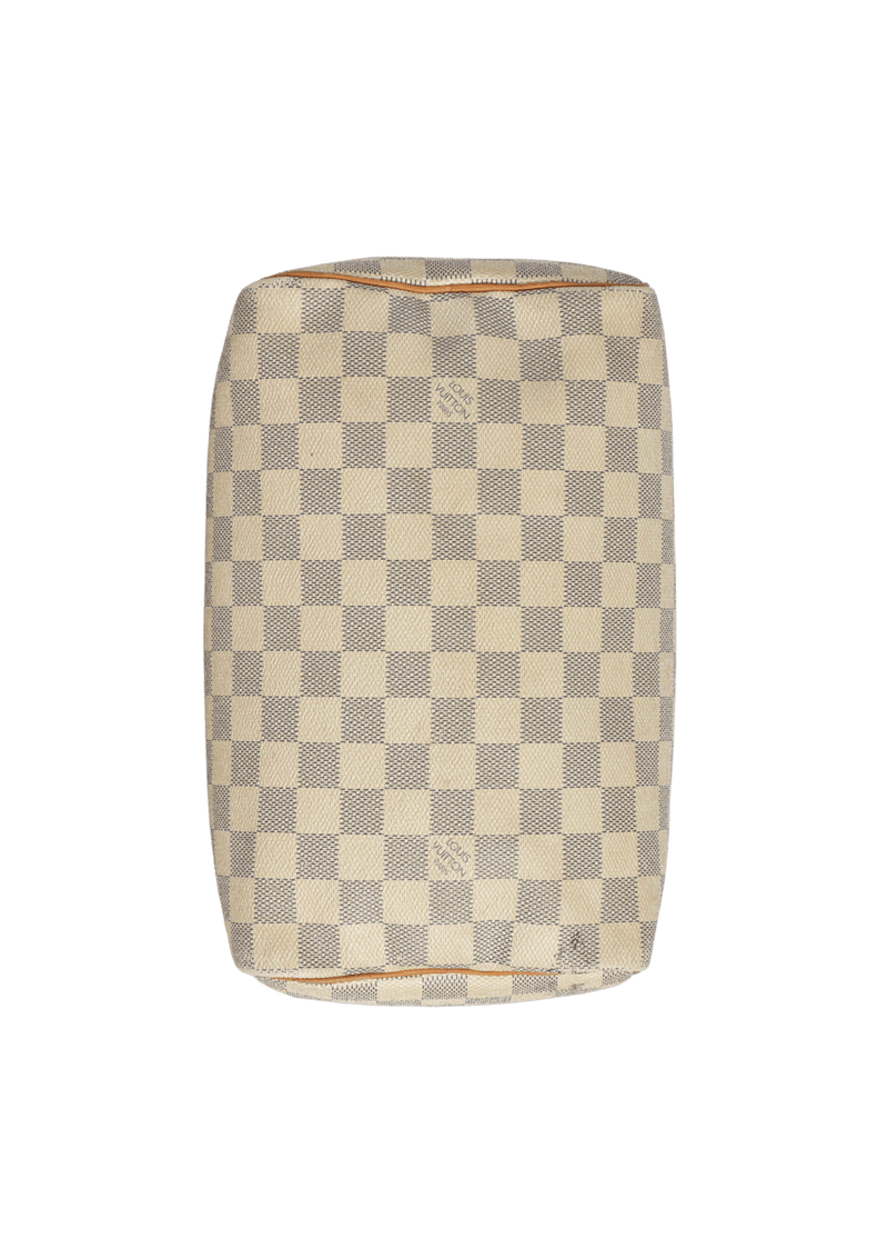 BOLSA LOUIS VUITTON DAMIER AZUR SPEEDY 25 BRANCO ORIGINAL – Gringa