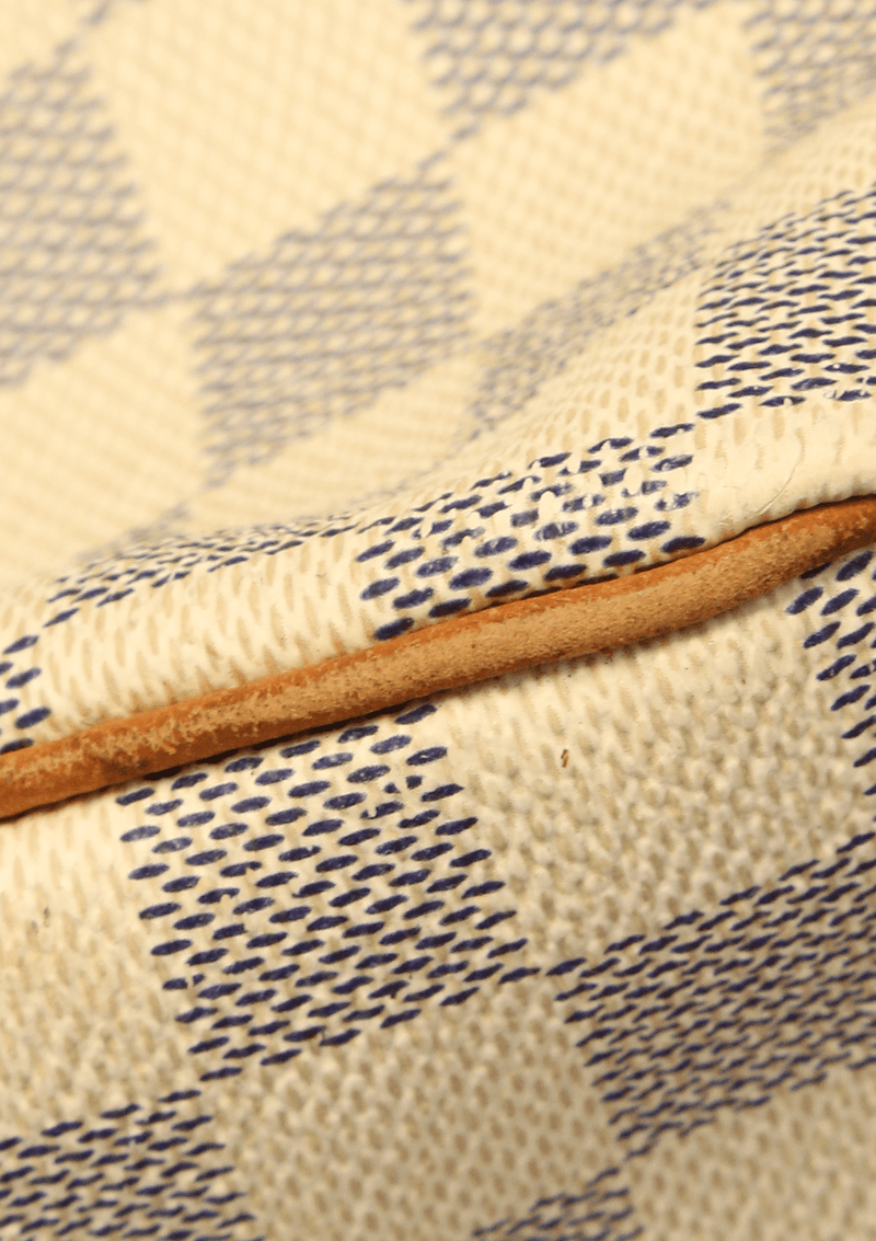 BOLSA LOUIS VUITTON DAMIER AZUR SPEEDY 25 BRANCO ORIGINAL – Gringa