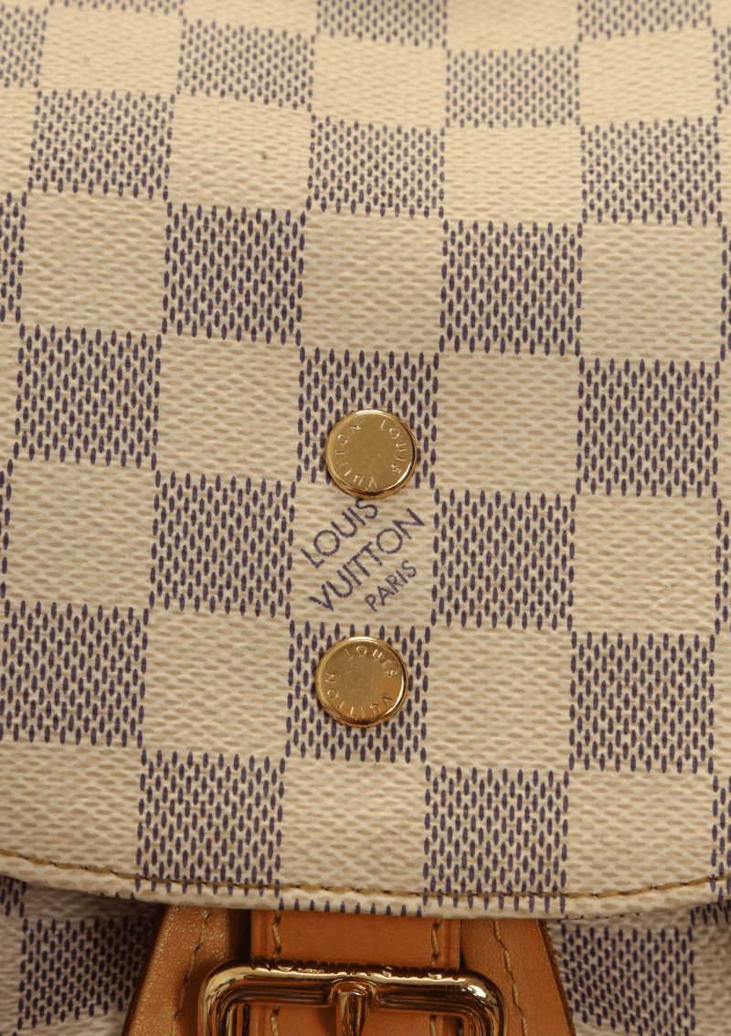 Louis vuitton damier azur backpack hotsell