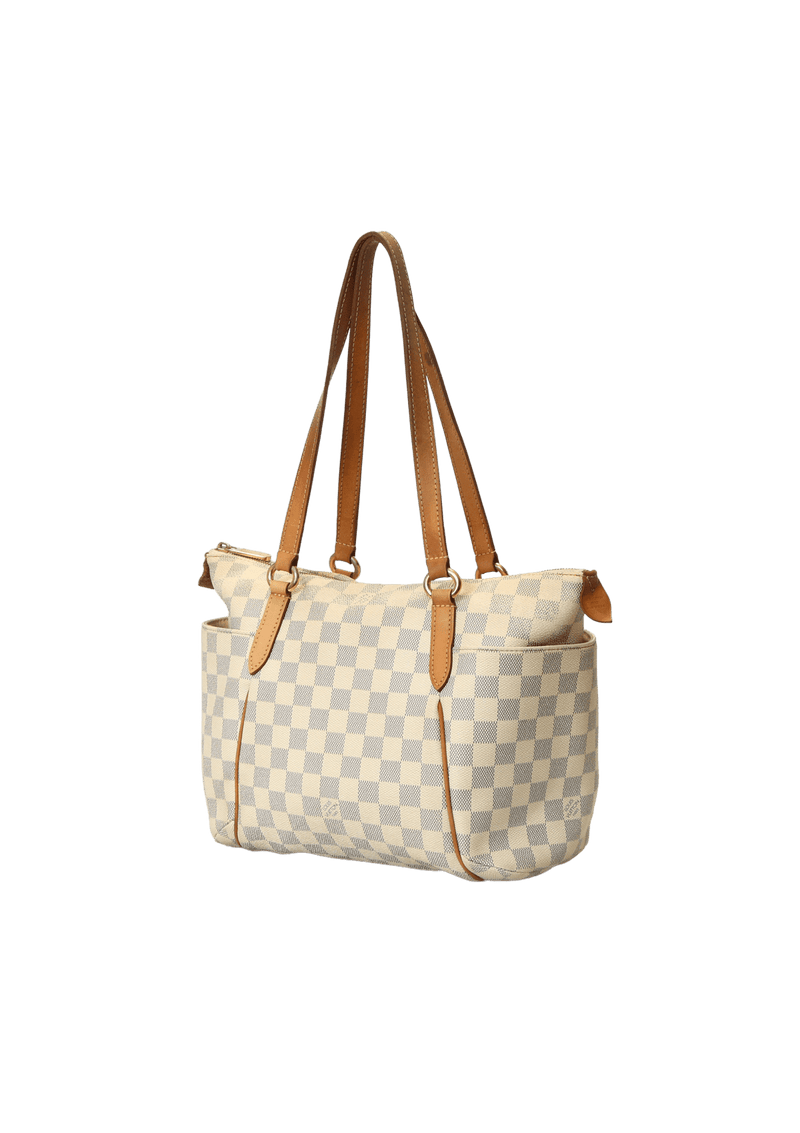 Bolsa Louis Vuitton Totally PM Damier Azur