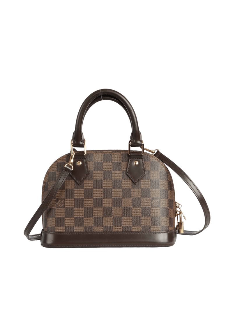 DAMIER ÉBÈNE ALMA BB