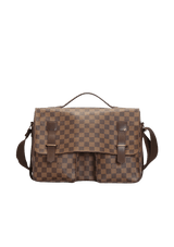 DAMIER ÉBÈNE BROADWAY BAG