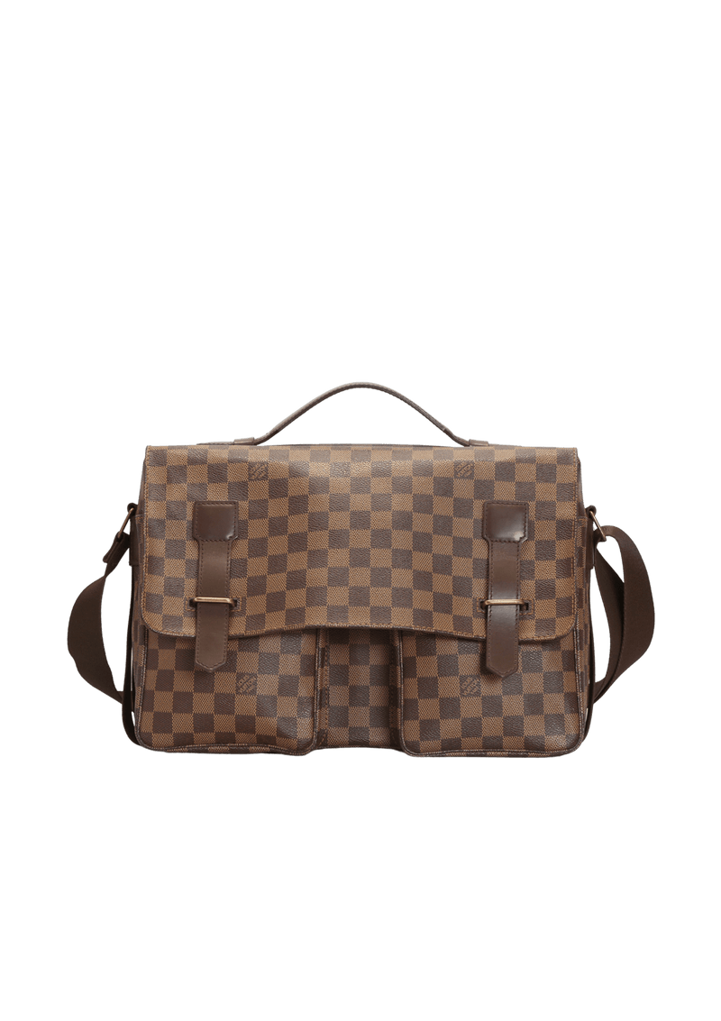 DAMIER ÉBÈNE BROADWAY BAG