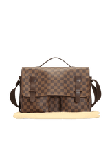 DAMIER ÉBÈNE BROADWAY BAG