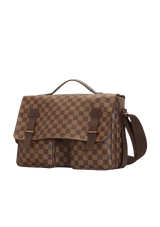 DAMIER ÉBÈNE BROADWAY BAG