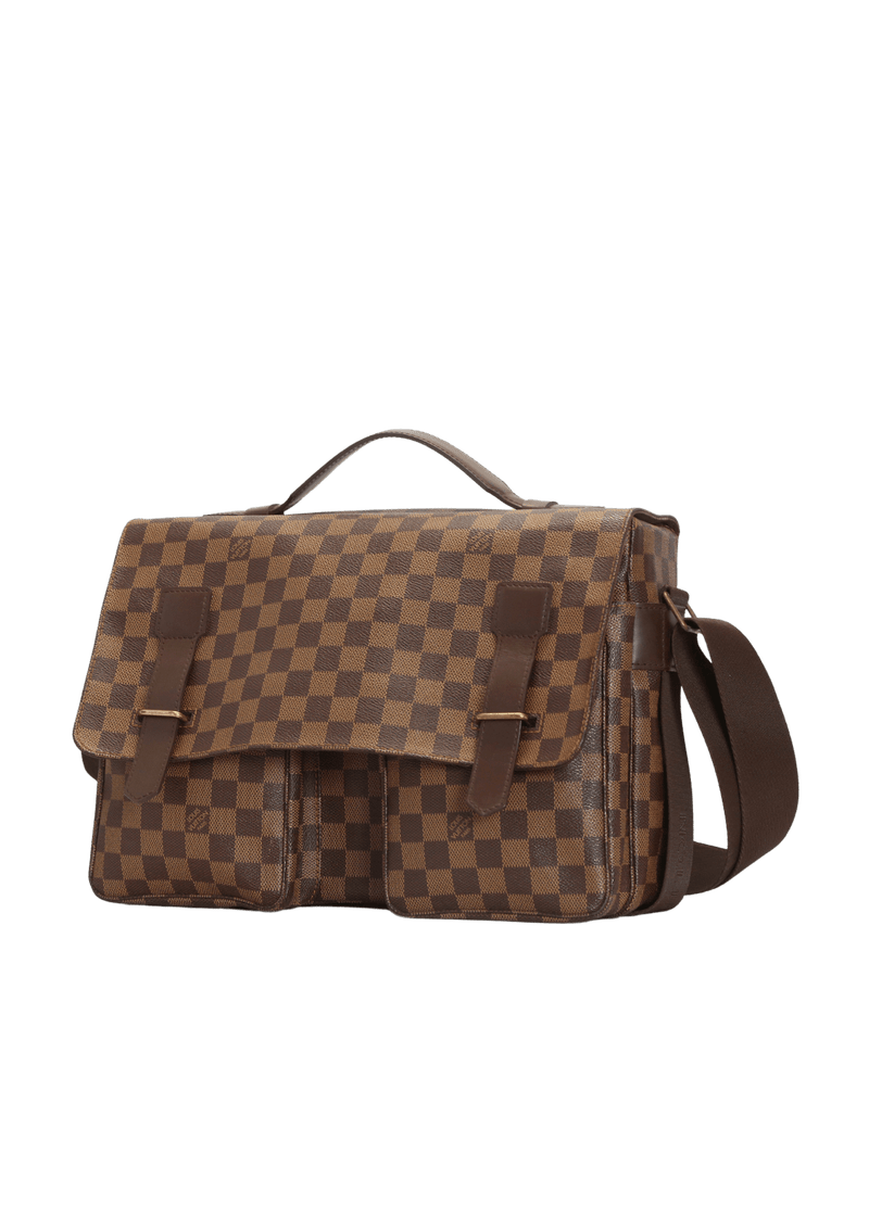 DAMIER ÉBÈNE BROADWAY BAG