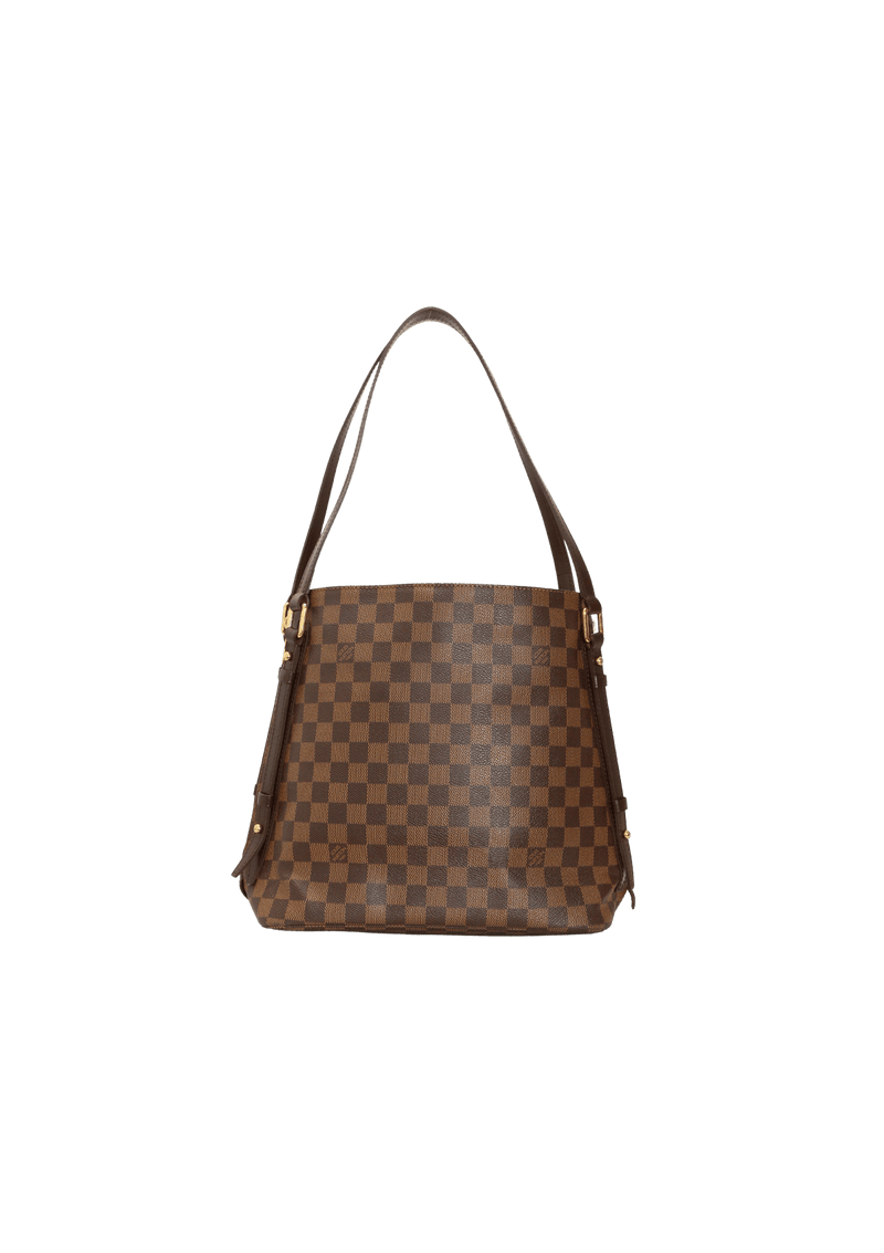 DAMIER ÉBÈNE CABAS RIVINGTON