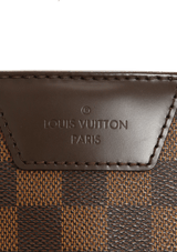 DAMIER ÉBÈNE CABAS RIVINGTON