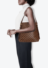 DAMIER ÉBÈNE CABAS RIVINGTON