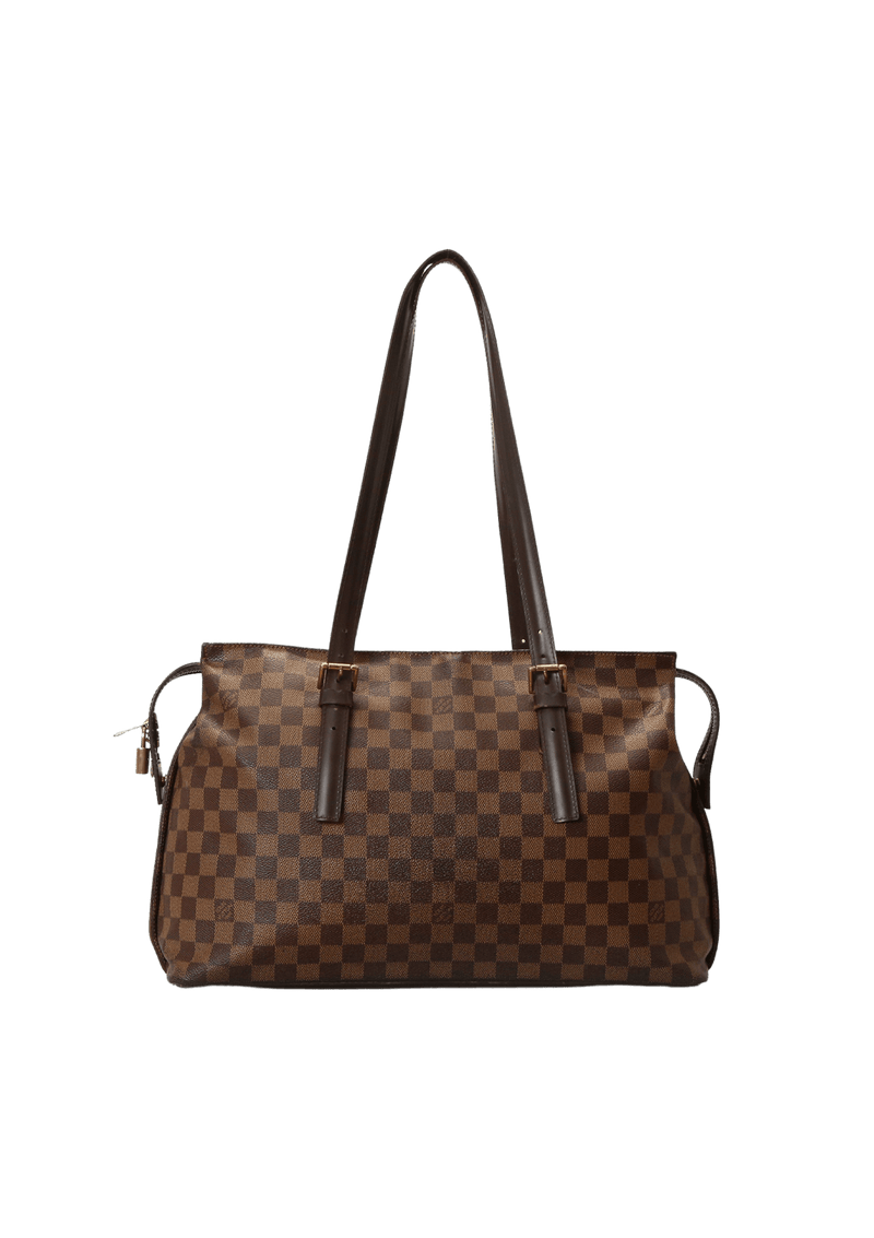 DAMIER ÉBÈNE CHELSEA BAG