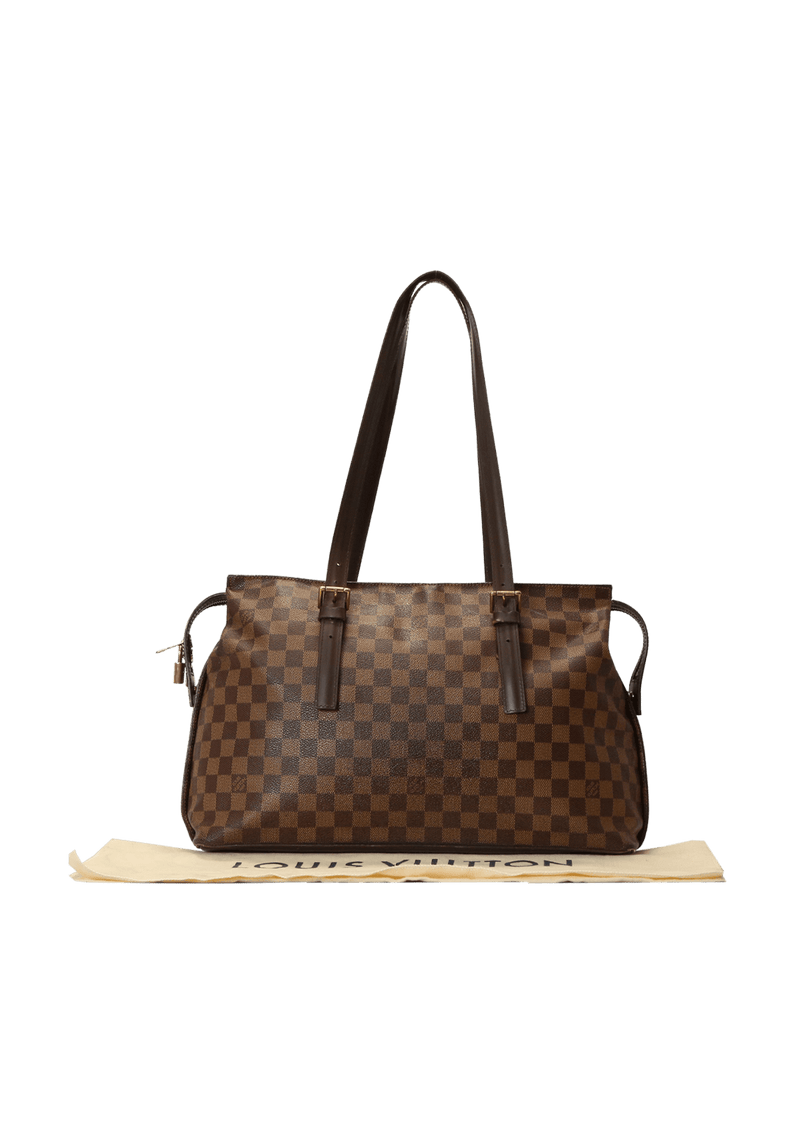 DAMIER ÉBÈNE CHELSEA BAG