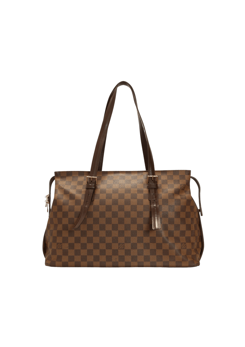 BOLSA LOUIS VUITTON DAMIER ÉBÈNE CHELSEA