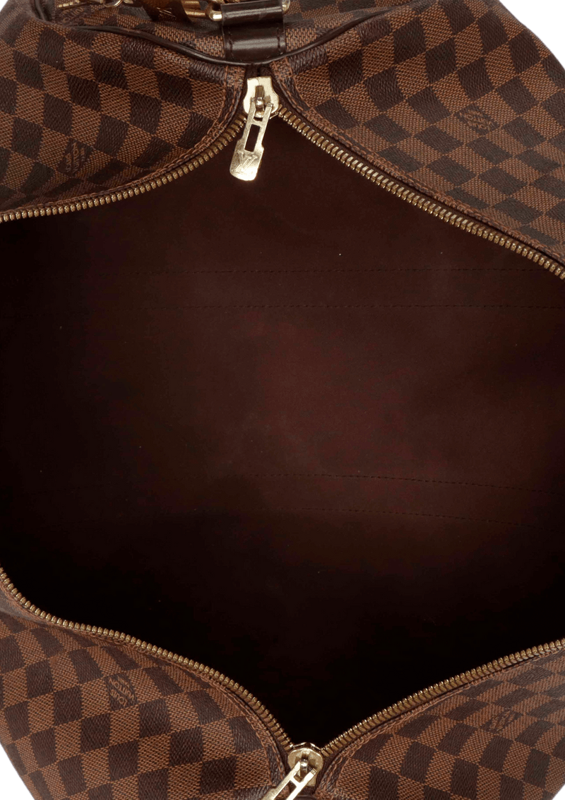 DAMIER ÉBÈNE KEEPALL BANDOULIÈRE 45