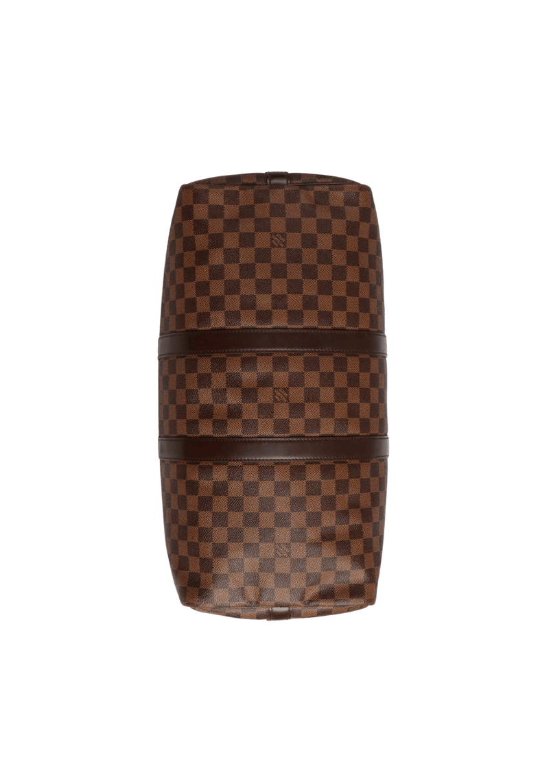 DAMIER ÉBÈNE KEEPALL BANDOULIÈRE 45