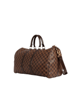 DAMIER ÉBÈNE KEEPALL BANDOULIÈRE 45