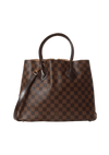 DAMIER ÉBÈNE KENSINGTON V TOTE