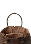 DAMIER ÉBÈNE KENSINGTON V TOTE