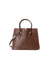 DAMIER ÉBÈNE KENSINGTON V TOTE