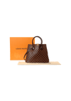 DAMIER ÉBÈNE KENSINGTON V TOTE