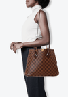 DAMIER ÉBÈNE KENSINGTON V TOTE