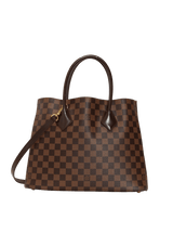 DAMIER ÉBÈNE KENSINGTON V TOTE