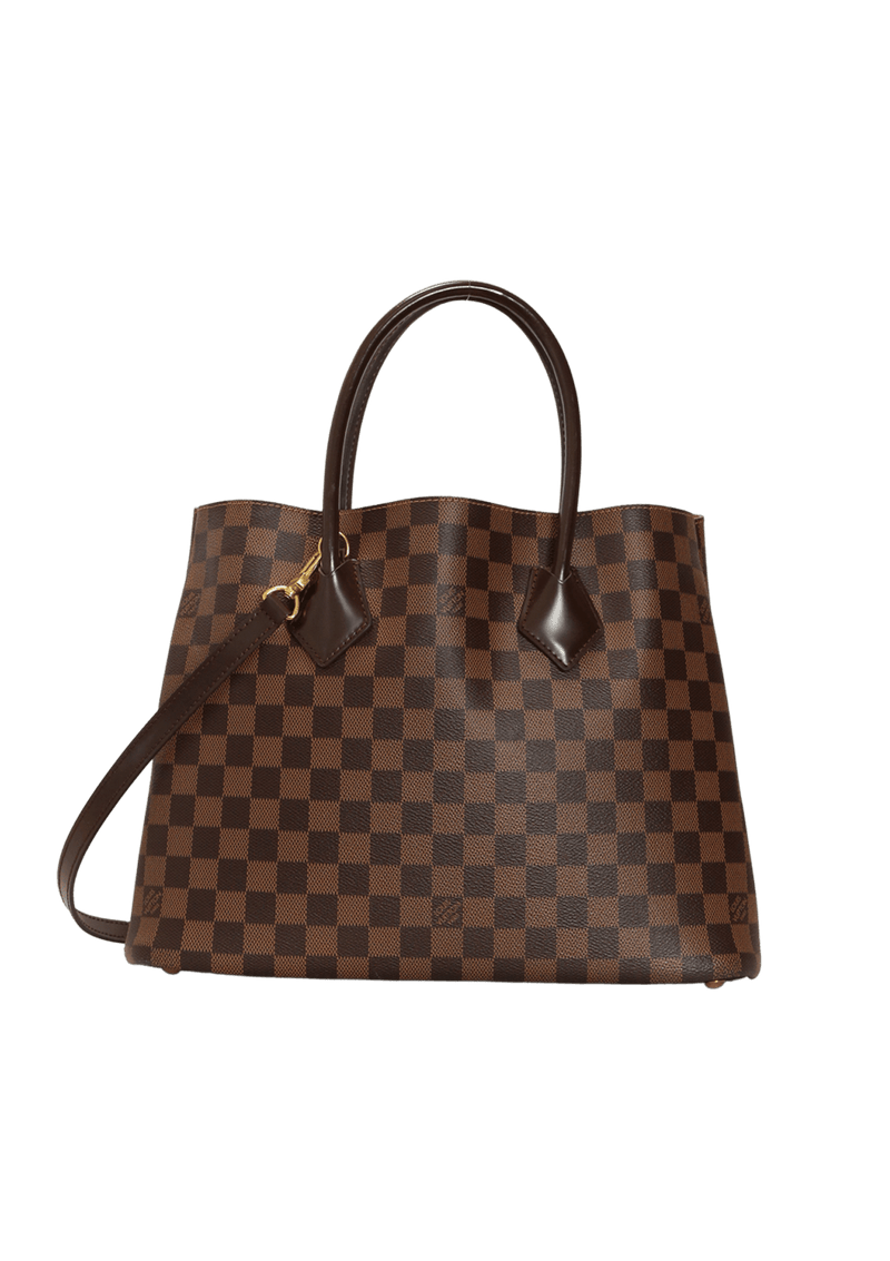 DAMIER ÉBÈNE KENSINGTON V TOTE