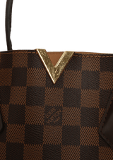 DAMIER ÉBÈNE KENSINGTON V TOTE