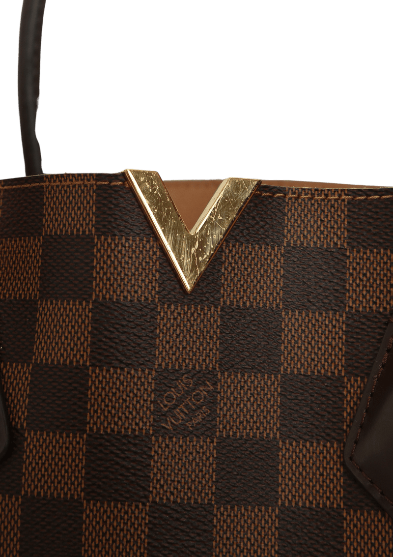 DAMIER ÉBÈNE KENSINGTON V TOTE