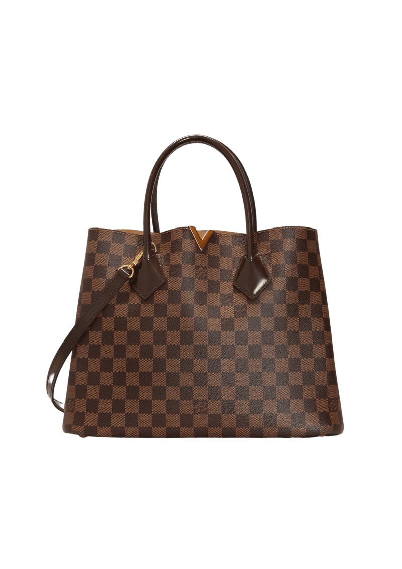 DAMIER ÉBÈNE KENSINGTON V TOTE