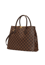 DAMIER ÉBÈNE KENSINGTON V TOTE