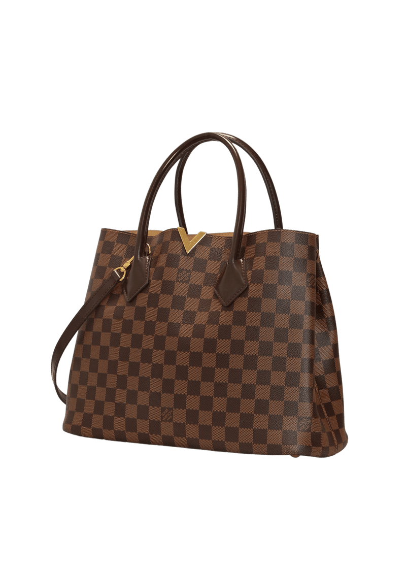 DAMIER ÉBÈNE KENSINGTON V TOTE