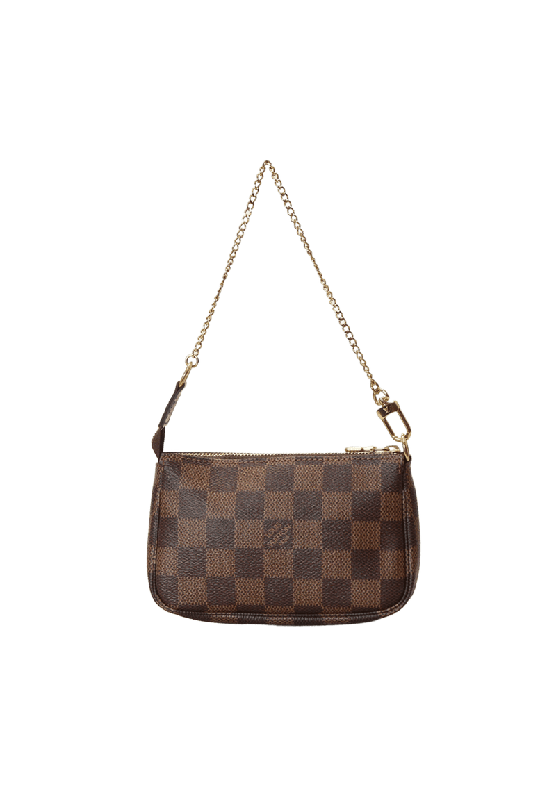 DAMIER ÉBÈNE MINI POCHETTE ACCESSOIRES