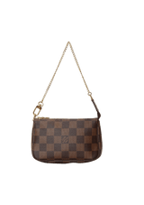 DAMIER ÉBÈNE MINI POCHETTE ACCESSOIRES
