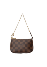 DAMIER ÉBÈNE MINI POCHETTE ACCESSOIRES