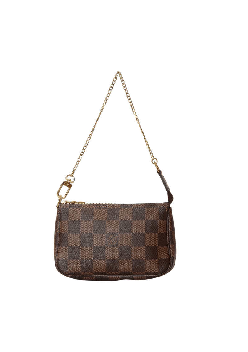 DAMIER ÉBÈNE MINI POCHETTE ACCESSOIRES