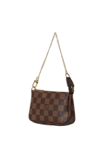 DAMIER ÉBÈNE MINI POCHETTE ACCESSOIRES