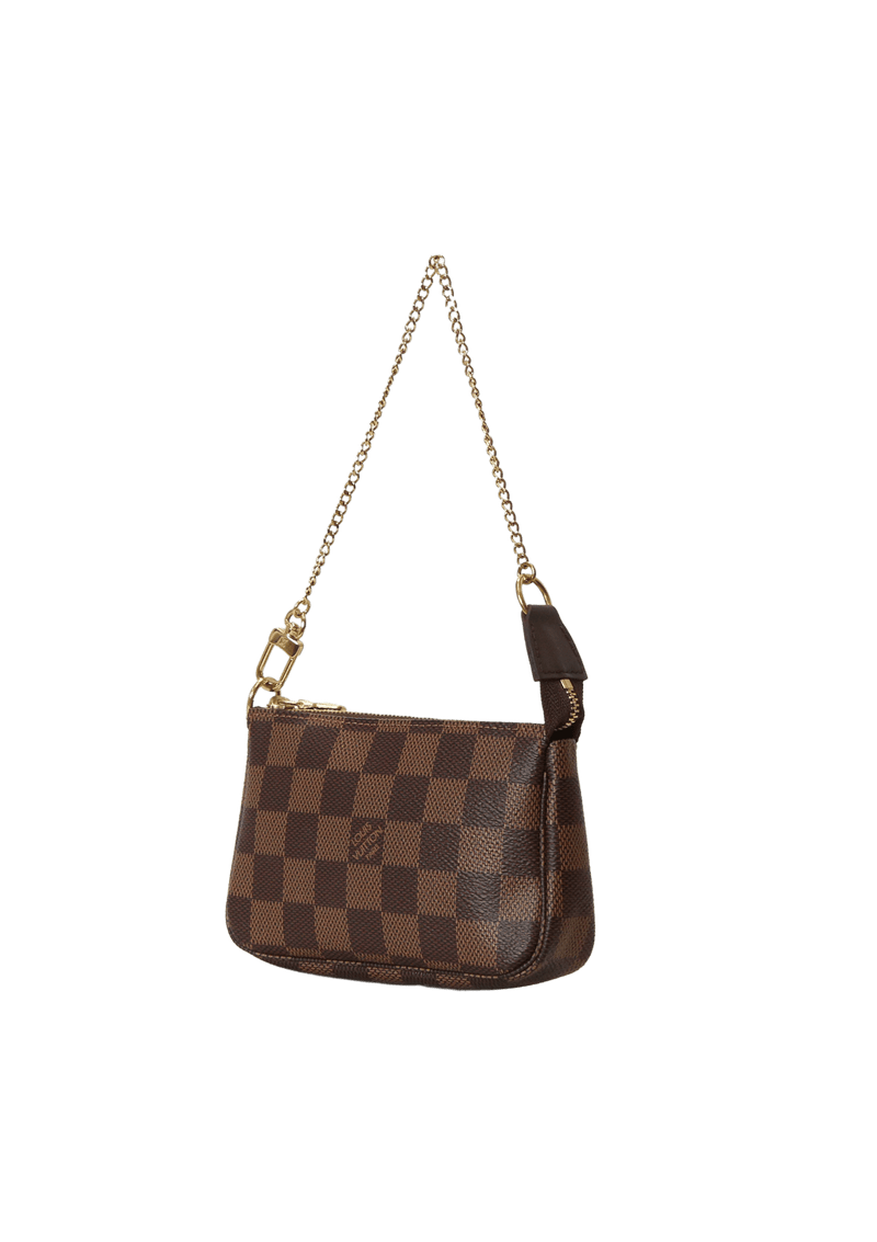 DAMIER ÉBÈNE MINI POCHETTE ACCESSOIRES