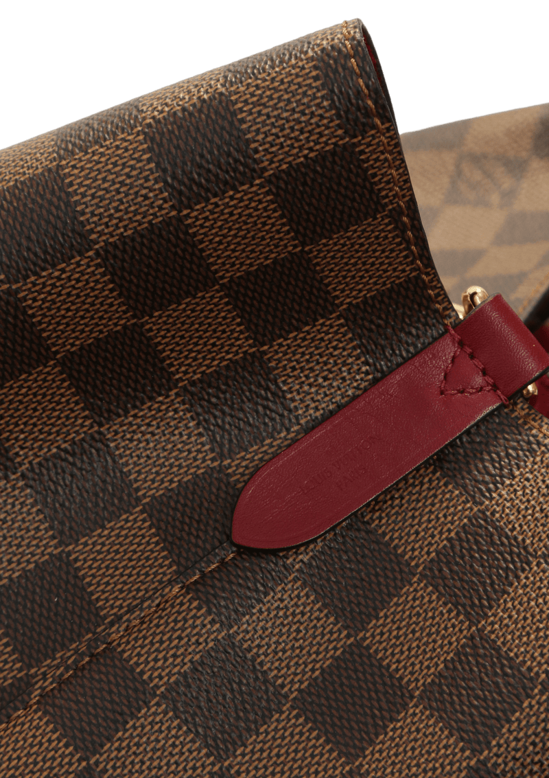 Bolsa Louis Vuitton Damier Ebene Nolita Marrom Original – Gringa