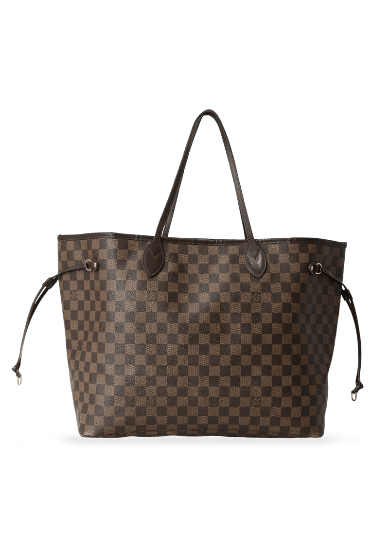 DAMIER ÉBÈNE NEVERFULL GM