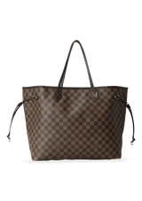 DAMIER ÉBÈNE NEVERFULL GM